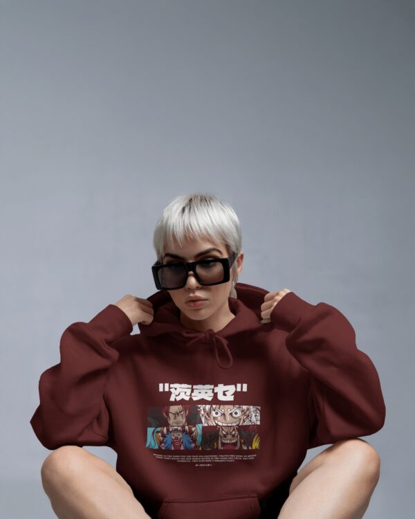 One Piece Pirates (Maroon) - Image 6