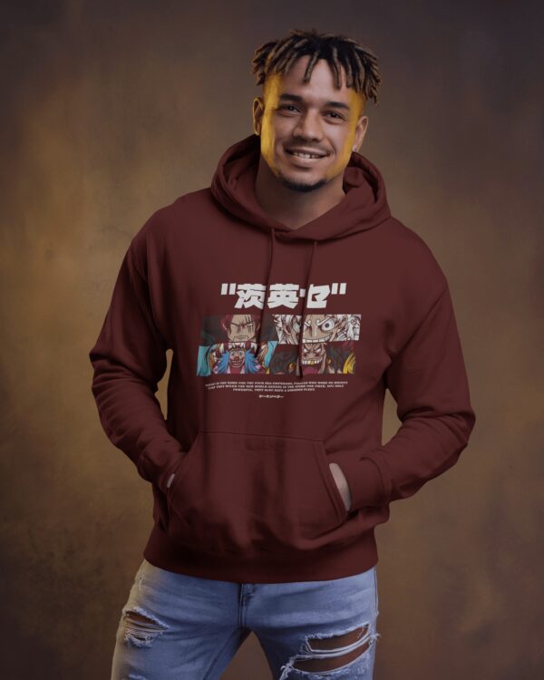 One Piece Pirates (Maroon)