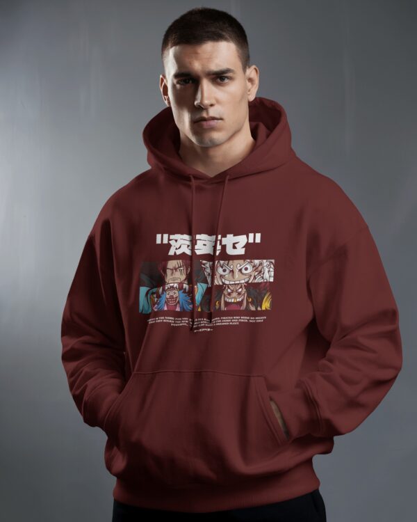 One Piece Pirates (Maroon) - Image 4