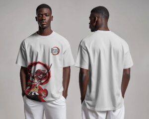Yoriichi Tsugikuni Demon Slayer (White)