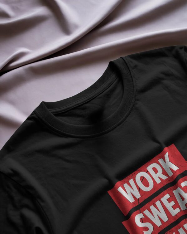 Work Sweat Achieve (Black) - Image 3